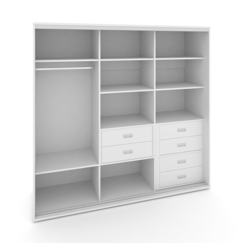 Корпус 3-х секционного шкафа низкого L=1919мм Maris SH.K3-3.2 K3 фото 7