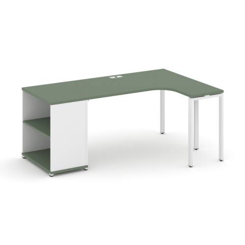 Стол эргономичный с опорным стеллажом Concept CN.SA-202(R) Стол эргономичный с опорным стеллажом Concept CN.SA-202(R)