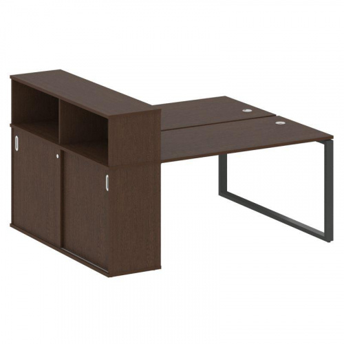 Бенч-система с шкафом-купе на О-обр. м/к Metal System БО.РС-СШК-2.3 фото 7 Бенч-система с шкафом-купе на О-обр. м/к Metal System БО.РС-СШК-2.3 фото 7