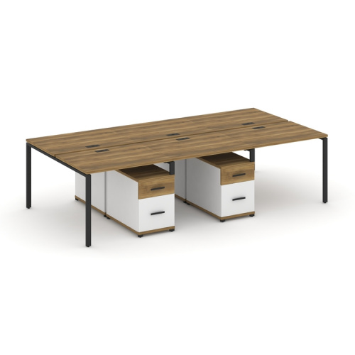 Бенч-система на 6 мест с 2 опорными тумбами Concept CN.DRS-345 фото 7 Бенч-система на 6 мест с 2 опорными тумбами Concept CN.DRS-345 фото 7