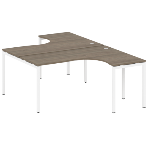 Бенч-система на П-обр. м/к Metal System Quattro 40БП.РАС-СА-2.4 фото 2