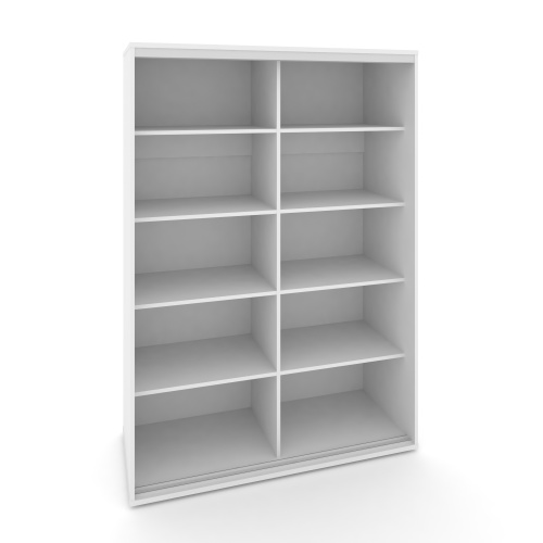 Корпус 2-х секционного шкафа низкого L=1200мм Maris SH.K2-2.2 K8 фото 2