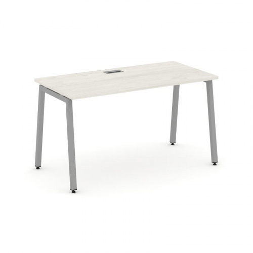 Style Project Стол письменный SN-4A.SP-002 Дуб Табак/Металл Белый 1180*600*750 фото 9
