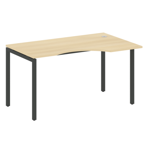 Стол криволинейный правый на П-обр. м/к Metal System Quattro 40БП.СА-2 (R) фото 10 Стол криволинейный правый на П-обр. м/к Metal System Quattro 40БП.СА-2 (R) фото 10