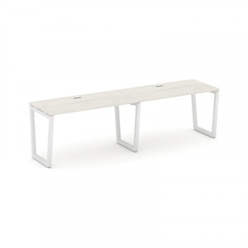 Style Project Рабочая станция 1 сторон. SN-5T2.ORS-021 Акация Лорка/Металл Антрацит/Заглушка Пластик фото 13