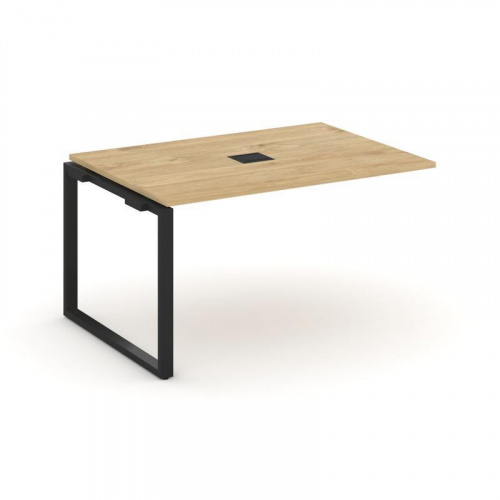 Style Project Проходной наб. элем. перег. стола SN-6O.NSPRG-001 Тиквуд Светлый/Металл Белый 980*980* фото 24