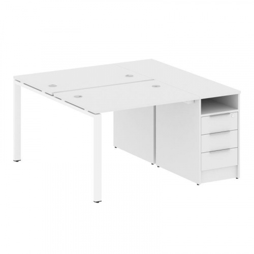 Бенч-система с тумбой на П-обр. м/к Metal System БП.РС-СТП-2.1 фото 5 Бенч-система с тумбой на П-обр. м/к Metal System БП.РС-СТП-2.1 фото 5