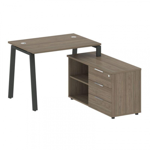 Бенч-система с тумбой Metal System БА.РС-СТС-2.1 (R) фото 6