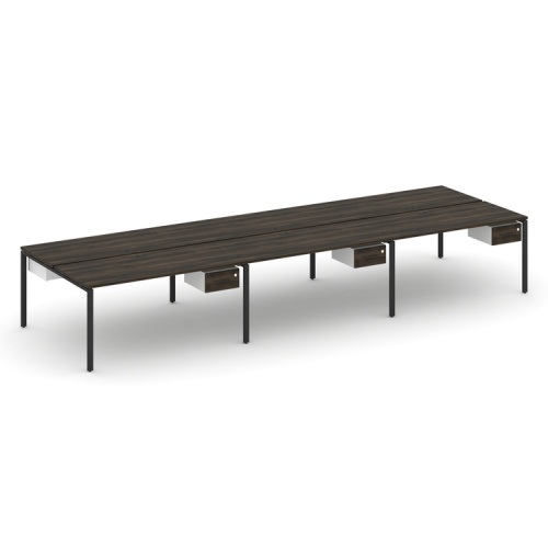 Бенч-система на 6 мест с подвесными тумбами Concept CN.DRS-152 фото 9 Бенч-система на 6 мест с подвесными тумбами Concept CN.DRS-152 фото 9