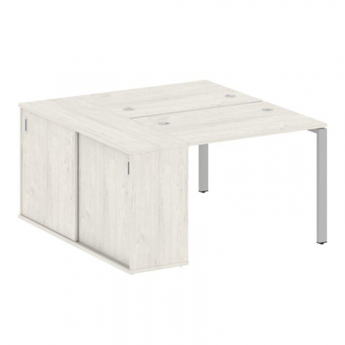 Бенч-система с шкафом-купе на П-обр. м/к Metal System БП.РС-СШК-1.1 фото 8 Бенч-система с шкафом-купе на П-обр. м/к Metal System БП.РС-СШК-1.1 фото 8