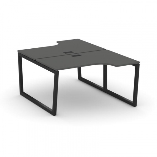 Style Project Рабочая станция эргоном. SN-5T2.DRPA-011 Акация Лорка/Металл Антрацит/Заглушка Пластик фото 5 Style Project Рабочая станция эргоном. SN-5T2.DRPA-011 Акация Лорка/Металл Антрацит/Заглушка Пластик фото 5