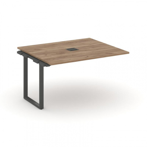 Style Project Проходной наб. элем. перег. стола SN-6O.NSPRG-034 Антрацит/Металл Черный 1580*1180*750 фото 14