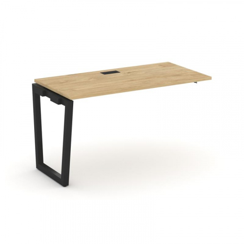 Style Project Проходной наб. элем. SN-5T2.ONRS-014 Акация Лорка/Металл Антрацит/Заглушка Пластик Чер