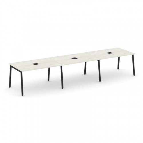 Style Project Стол переговорный SN-4A.SPRG-024 Белый/Металл Белый 4740*980*750 фото 8 Style Project Стол переговорный SN-4A.SPRG-024 Белый/Металл Белый 4740*980*750 фото 8