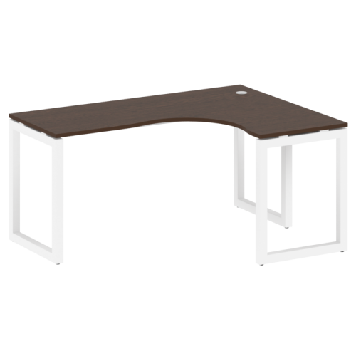 Стол криволинейный правый на О-обр. м/к Metal System Quattro 50БО.СА-4 (R) фото 10 Стол криволинейный правый на О-обр. м/к Metal System Quattro 50БО.СА-4 (R) фото 10