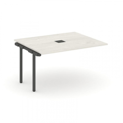 Style Project Проходной наб. элем. перег. стола SN-4P.NSPRG-032 Белый/Металл Антрацит 1180*1180*750 фото 16