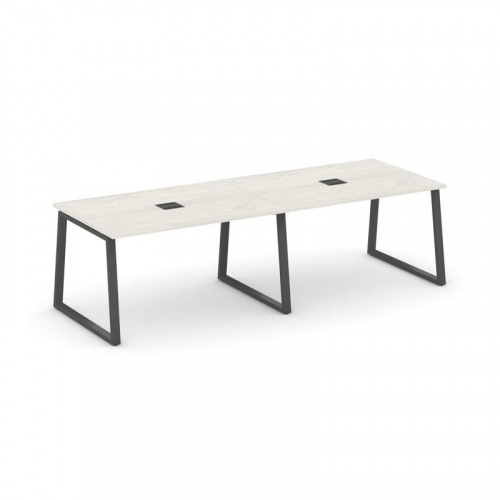 Style Project Стол переговорный SN-6T1.SPRG-012 Акация Лорка/Металл Антрацит/Заглушка Металл Антраци фото 24 Style Project Стол переговорный SN-6T1.SPRG-012 Акация Лорка/Металл Антрацит/Заглушка Металл Антраци фото 24