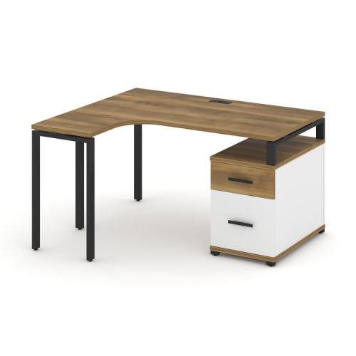 Стол эргономичный с опорной тумбой Concept CN.SA-302(L) Стол эргономичный с опорной тумбой Concept CN.SA-302(L)