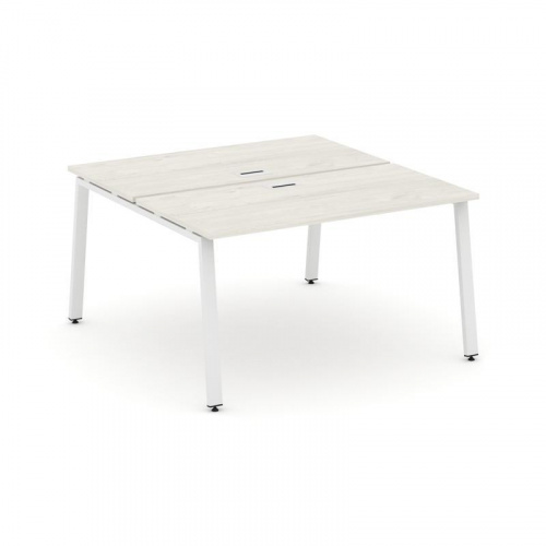 Style Project Рабочая станция 2-х сторон. SN-6A.DRS-003 Белый/Металл Антрацит 1380*1232*750 фото 21