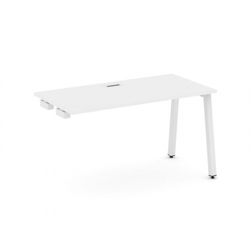 Style Project Стол-приставка к опор. элем. SN-5A.OPRS-023 Дуб Наварра/Металл Белый 1380*800*750 фото 16 Style Project Стол-приставка к опор. элем. SN-5A.OPRS-023 Дуб Наварра/Металл Белый 1380*800*750 фото 16