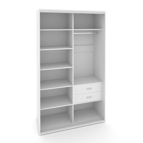 Корпус 2-х секционного шкафа высокого L=1700мм Maris SH.K2-7.1 K3 фото 2 Корпус 2-х секционного шкафа высокого L=1700мм Maris SH.K2-7.1 K3 фото 2