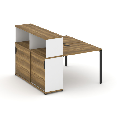 Бенч-система с опорным шкафом-купе с надставкой Concept CN.DRS-237 фото 7 Бенч-система с опорным шкафом-купе с надставкой Concept CN.DRS-237 фото 7