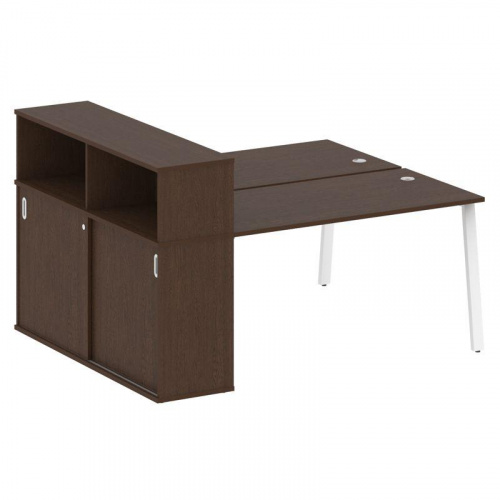 Бенч-система с шкафом-купе на А-обр. м/к Metal System БА.РС-СШК-2.3 фото 14 Бенч-система с шкафом-купе на А-обр. м/к Metal System БА.РС-СШК-2.3 фото 14