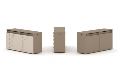 Тумба офисная (Набор №2.) Estetica ES.NB.2T-2 Тумба офисная (Набор №2.) Estetica ES.NB.2T-2