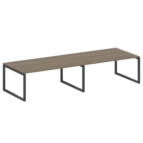 Переговорный стол на О-обр. м/к Metal System Quattro 50БО.ПРГ-2.5 Переговорный стол на О-обр. м/к Metal System Quattro 50БО.ПРГ-2.5