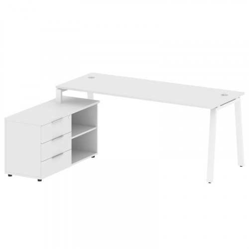 Бенч-система с тумбой Metal System БА.РС-СТС-2.5 (L) фото 11 Бенч-система с тумбой Metal System БА.РС-СТС-2.5 (L) фото 11