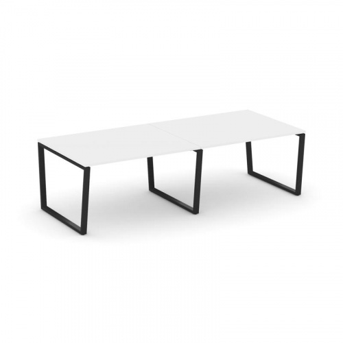 Style Project Стол переговорный SN-6T2.SPRG-042.3 Акация Лорка/Металл Антрацит 2360*1180*750 фото 4 Style Project Стол переговорный SN-6T2.SPRG-042.3 Акация Лорка/Металл Антрацит 2360*1180*750 фото 4