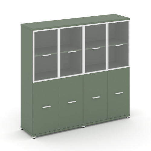 Шкаф офисный Concept CN.STS-422 RPW Шкаф офисный Concept CN.STS-422 RPW