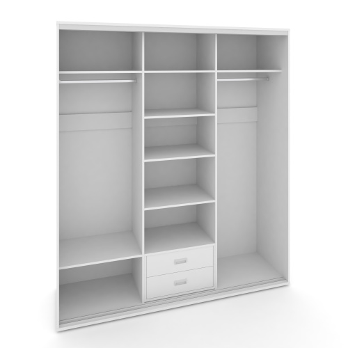 Корпус 3-х секционного шкафа высокого L=1919мм Maris SH.K3-3.1 K1 фото 7 Корпус 3-х секционного шкафа высокого L=1919мм Maris SH.K3-3.1 K1 фото 7