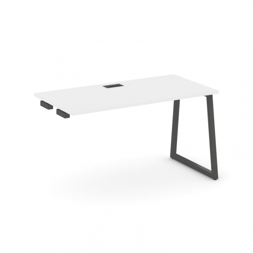 Style Project Стол-приставка к опор. элем. SN-4T1.OPRS-014 Акация Лорка/Металл Антрацит/Заглушка Пла фото 13