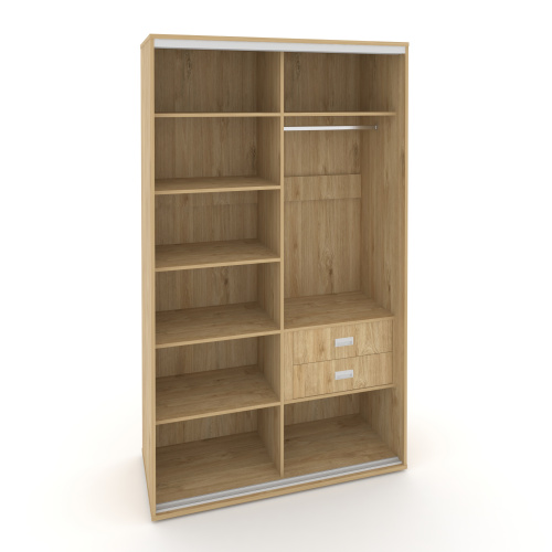 Корпус 2-х секционного шкафа высокого L=1800мм Maris SH.K2-8.1 K3 фото 6 Корпус 2-х секционного шкафа высокого L=1800мм Maris SH.K2-8.1 K3 фото 6