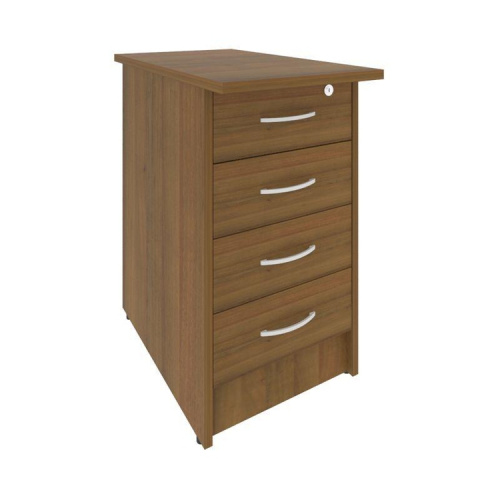 Тумба приставная на 4 ящика с замком Riva А.ТП-4.2F-S фото 5