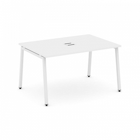 Style Project Стол переговорный SN-4A.SPRG-001 Белый/Металл Белый 980*980*750