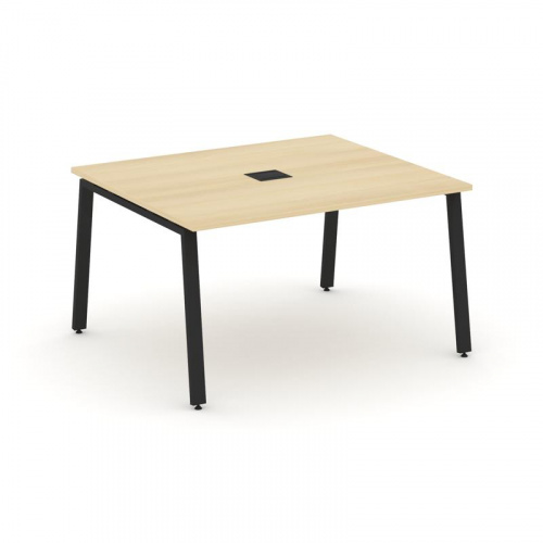 Style Project Стол переговорный SN-6A.SPRG-032 Дуб Наварра/Металл Антрацит 1180*1180*750 фото 2 Style Project Стол переговорный SN-6A.SPRG-032 Дуб Наварра/Металл Антрацит 1180*1180*750 фото 2