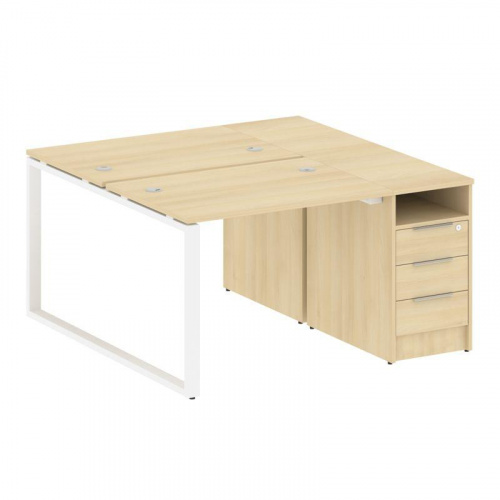 Бенч-система с тумбой на О-обр. м/к Metal System БО.РС-СТП-2.1 фото 4 Бенч-система с тумбой на О-обр. м/к Metal System БО.РС-СТП-2.1 фото 4