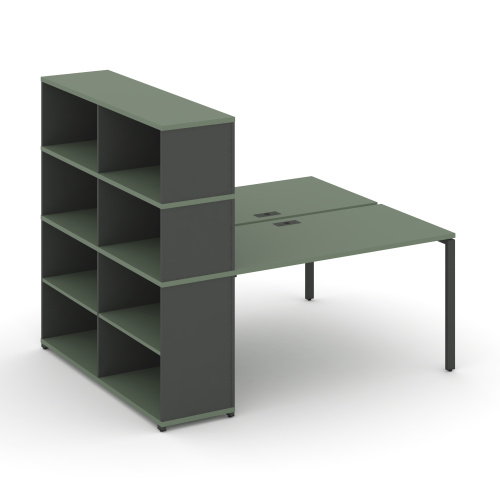 Бенч-система с опорным стеллажом с надставкой Concept CN.DRS-216 фото 2 Бенч-система с опорным стеллажом с надставкой Concept CN.DRS-216 фото 2