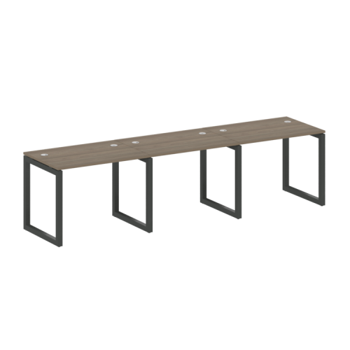 Бенч-система на 3 места на О-обр. м/к Metal System Quattro 50БО.СМ-3.1 фото 2 Бенч-система на 3 места на О-обр. м/к Metal System Quattro 50БО.СМ-3.1 фото 2