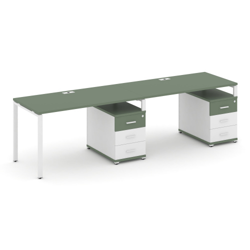 Бенч-система на 2 места с 2 опорными тумбами Concept CN.ORS-310 фото 5