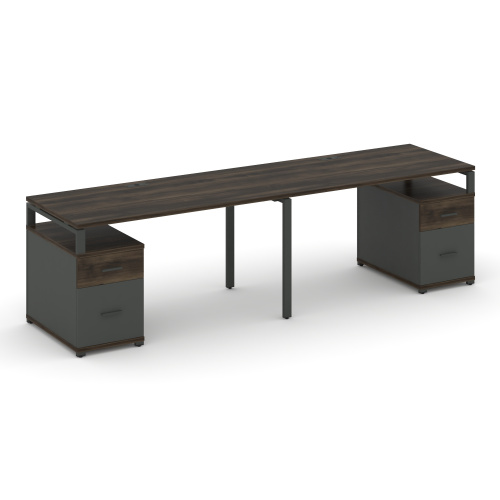 Бенч-система на 2 места с 2 опорными тумбами Concept CN.ORS-321 фото 3 Бенч-система на 2 места с 2 опорными тумбами Concept CN.ORS-321 фото 3