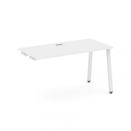 Style Project Стол-приставка к опор. элем. SN-6A.OPRS-003 Акация Лорка/Металл Белый 1380*600*750 фото 20