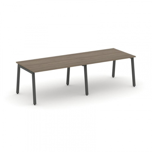 Style Project Стол переговорный SN-5A.SPRG-012.3 Дуб Наварра/Металл Антрацит 2360*980*750 фото 26