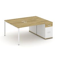 Бенч-система с 1 опорной тумбой Concept CN.DRS-407