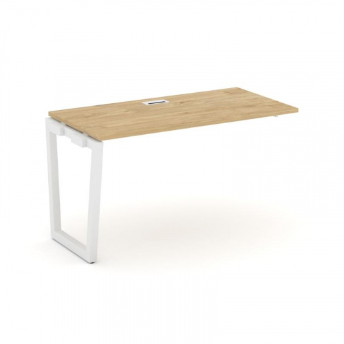 Style Project Проходной наб. элем. SN-5T2.ONRS-014 Акация Лорка/Металл Антрацит/Заглушка Пластик Чер фото 3