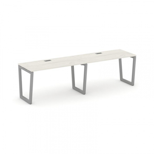 Style Project Рабочая станция 1 сторон. SN-5T2.ORS-021 Акация Лорка/Металл Антрацит/Заглушка Пластик фото 12