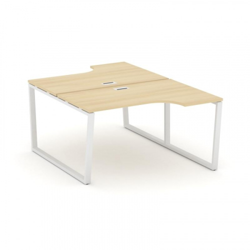 Style Project Рабочая станция эргоном. SN-6T2.DRPA-001 Акация Лорка/Металл Антрацит/Заглушка Пластик фото 21