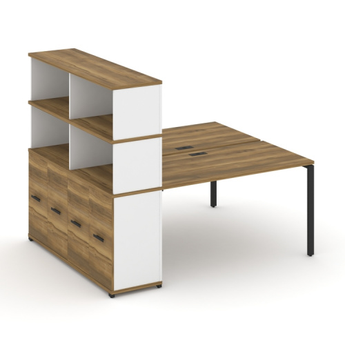 Бенч-система с опорным распашным шкафом Concept CN.DRS-231 фото 7 Бенч-система с опорным распашным шкафом Concept CN.DRS-231 фото 7